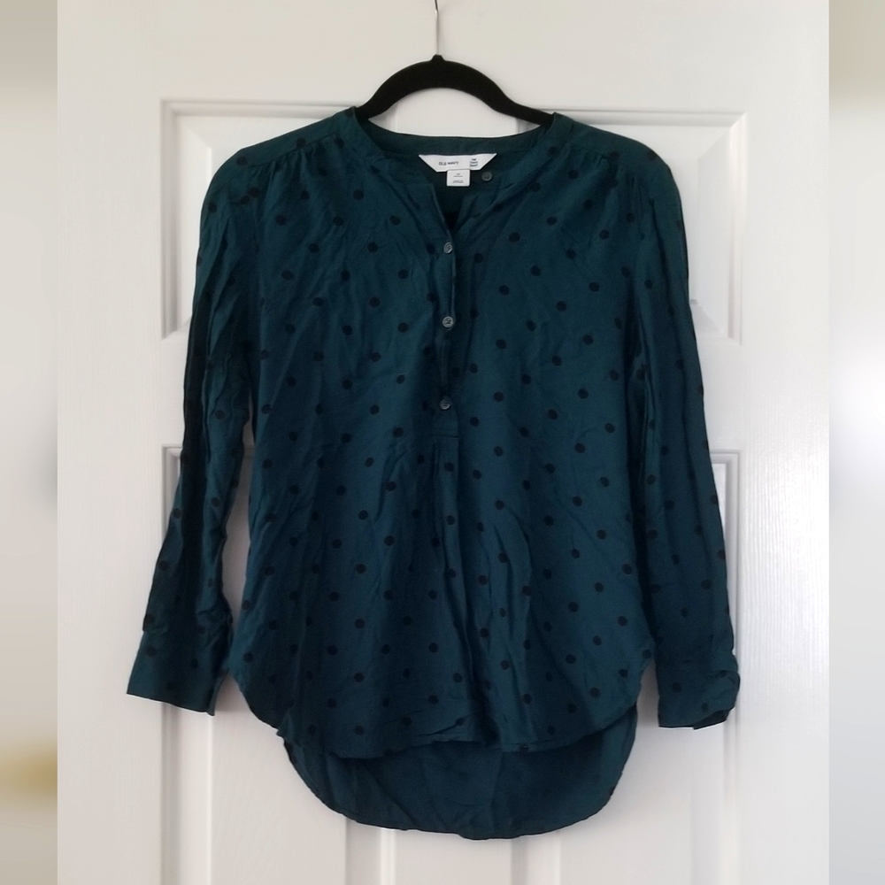 Polka Dot Blouse